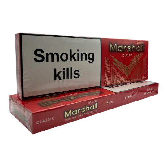 Сигарети MARSHALL Super Slims red оптом - блок, ящик